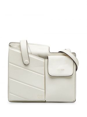 Чанта за ръка Fendi Pre-owned бяло