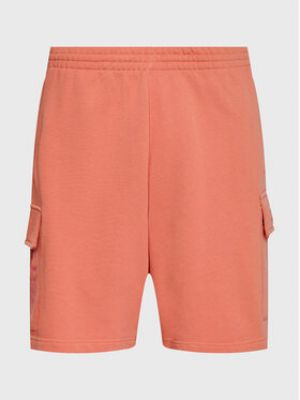 Priliehavé športové šortky Adidas oranžová