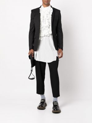 Asymmetrische hemd Comme Des Garçons Homme Plus weiß