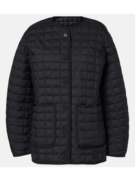 Aşağı ceket Moncler siyah