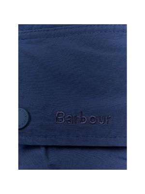 Chaqueta Barbour azul