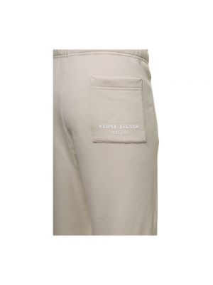 Pantalones de chándal Stone Island blanco