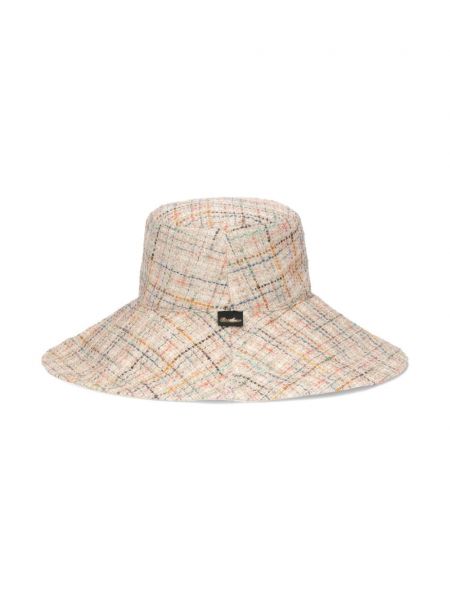 Tweed mütze Borsalino