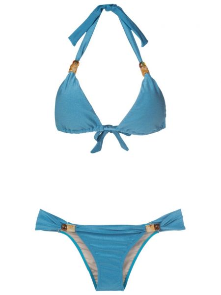 Bikini Adriana Degreas blau