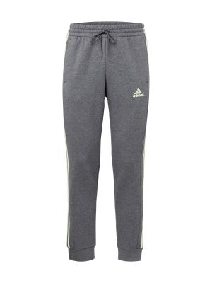 Μελανζέ αθλητικό παντελόνι Adidas Sportswear γκρι