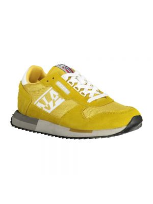 Sneakersy Napapijri żółte