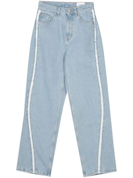 Pruhované džínsy s rovným strihom Axel Arigato