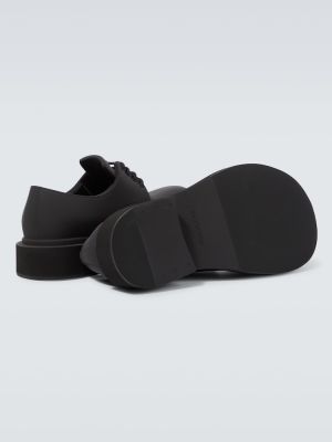 Pantofi derby Balenciaga negru