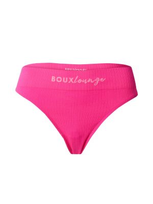 Chiloți tanga Boux Avenue roz
