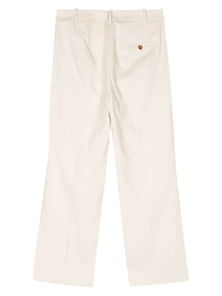 Pantaloni di lino Alysi bianco