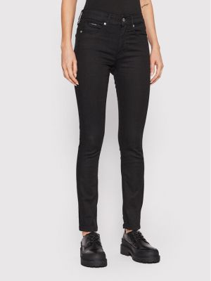 Jeans skinny Calvin Klein nero