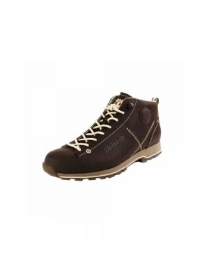 Ботинки на шнуровке Dolomite коричневые