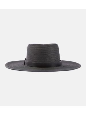 Sombrero Max Mara negro
