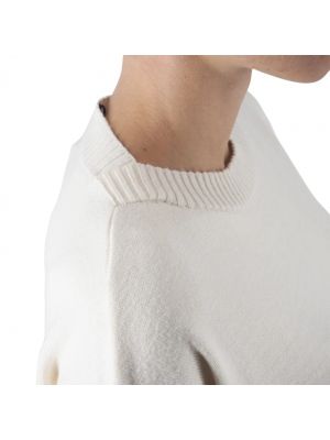 Sweter oversize Replay biały