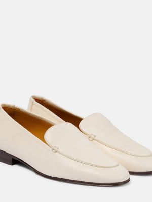 Loafers The Row λευκό