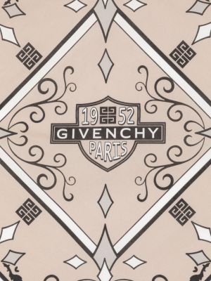 Mustriline puuvillased sall Givenchy