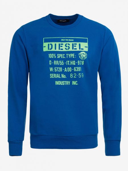 Bluza Diesel niebieska