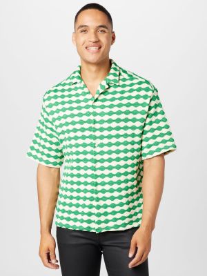 Košeľa Topman zelená