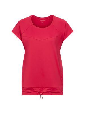 T-shirt de sport Esprit Sport rouge