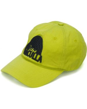 Cappello con visiera Haculla giallo