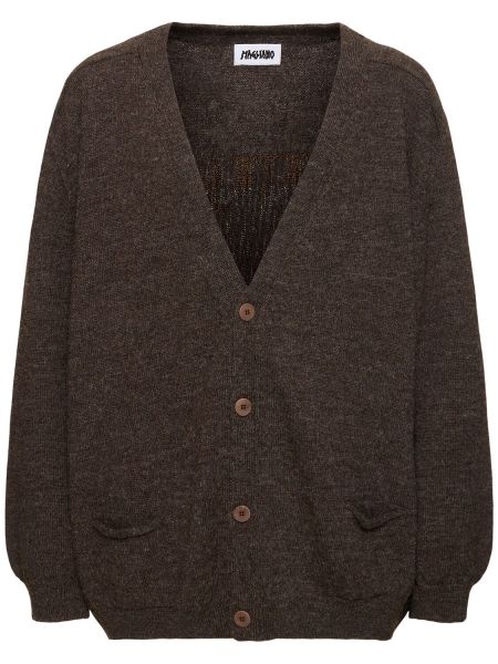 Ull cardigan Magliano brun