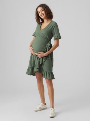 Vestito Vero Moda Maternity verde