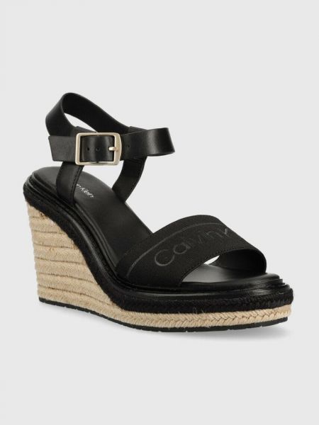 Sandale s punim potplatom Calvin Klein