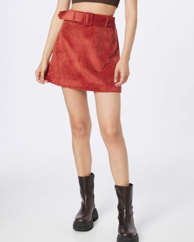 Mini suknja Koton smeđa