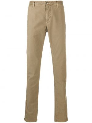 Pantalones chinos slim fit Incotex