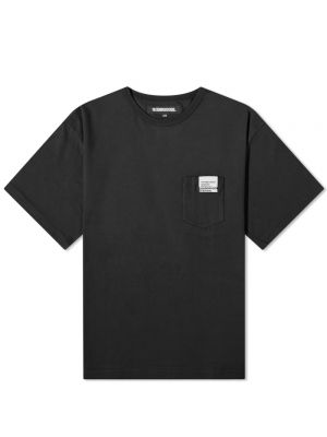 Классическая футболка с карманами Neighborhood черная