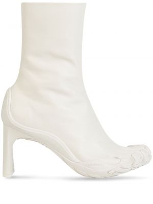 Ankle boots Balenciaga białe