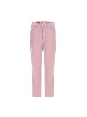 Straight jeans Guess pink