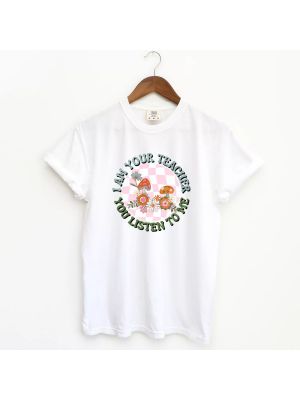 Клетчатая футболка Simply Sage Market розовая