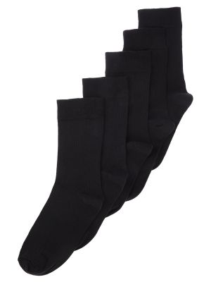 Памучни чорапи Trendyol черно