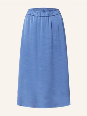 Satynowa spódnica More & More niebieska
