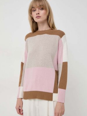 Sweter Marella brązowy
