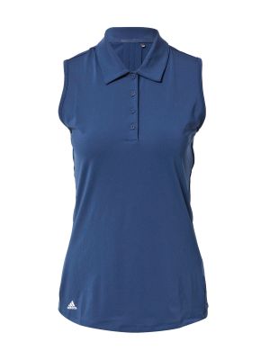 Tricou sport Adidas Golf albastru
