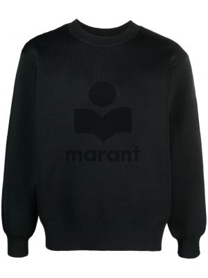 Džemperis Marant melns