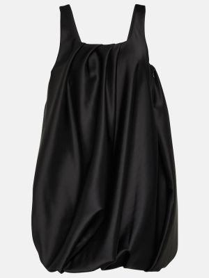 Сатенена рокля Jw Anderson черно
