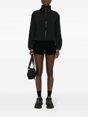 Žakárová bunda Calvin Klein černá