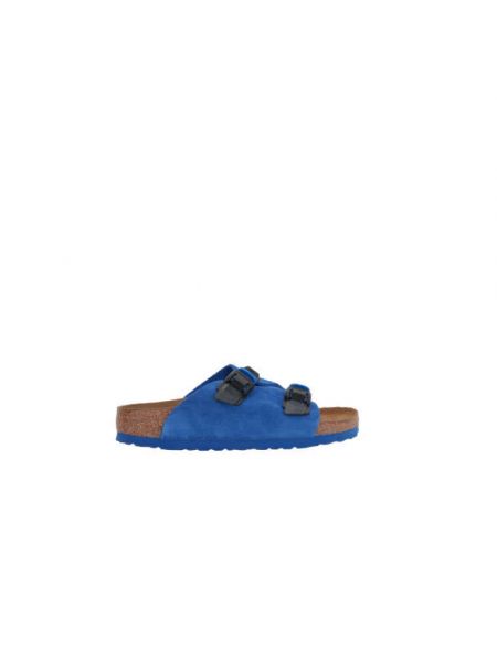 Wildleder sandale Birkenstock blau