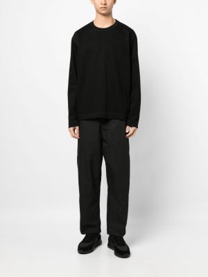 Medvilninis marškinėliai Junya Watanabe Man juoda