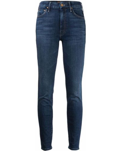 Vaqueros skinny Mother azul