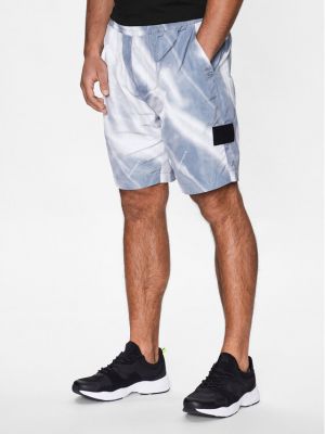 Pantaloncini sportivi Calvin Klein Jeans grigio