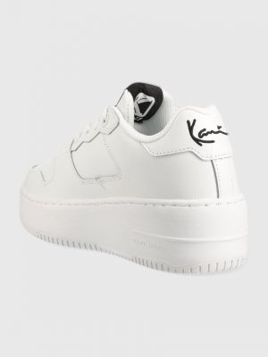 Sneakers sarokkal Karl Kani fehér