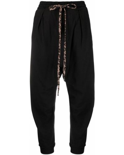 Pantalones de chándal con cordones R13 negro