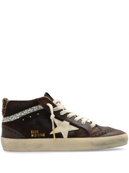 Klassisk stjernemønster sneakers Golden Goose