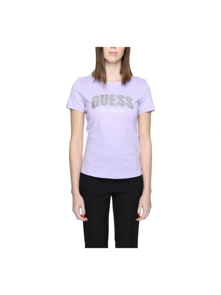 T-shirt Guess lila