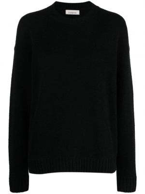Кашмирен пуловер Laneus черно