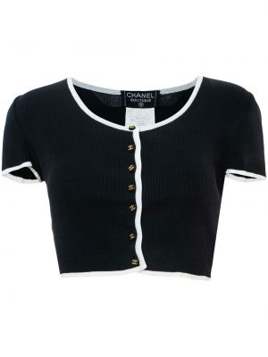 Crop top s knoflíky Chanel Pre-owned